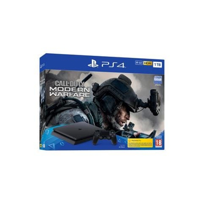Console PlayStation 4 PS4 1 TB + Call of Duty Infinite Warfare + Controller Dualshock 4 V. 2.
