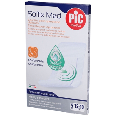 Pic® Soffix Med Cerotto post-operatorio​ 15 x 10 cm