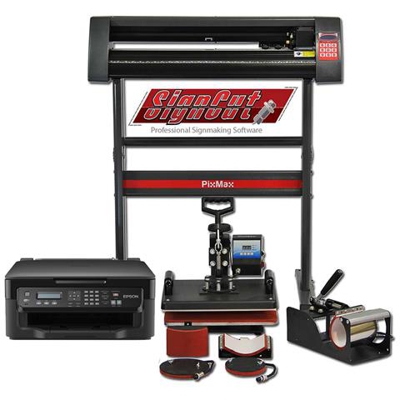 Plotter Da Taglio Vinile Stampante & Presse A Caldo Per Magliette Tazze Berretto E Piatto