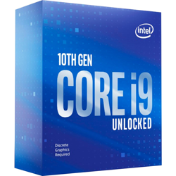 Core i9-10900KF processore 3,7 GHz Scatola 20 MB Cache intelligente características
