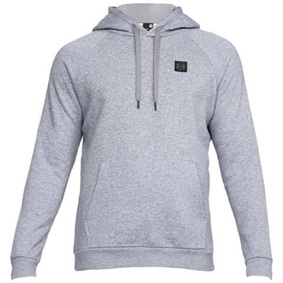 Rival Fleece Po Hoodie 1320736-036, Uomo, Grigio, Felpa, Numero: Xl