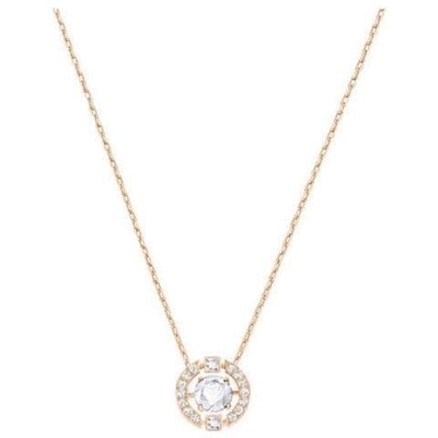 Collana Swarovski Sparkling Dance Round