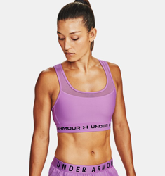 Reggiseno sportivo Armour® Mid Crossback MF da donna precio
