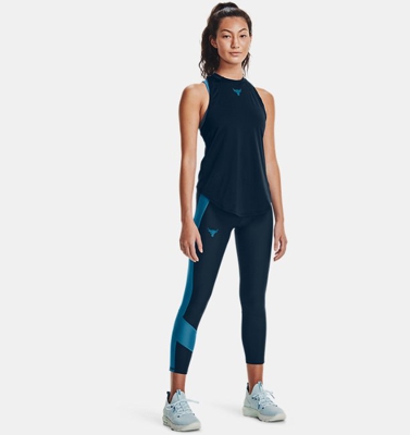 Canotta Project Rock Perf da donna