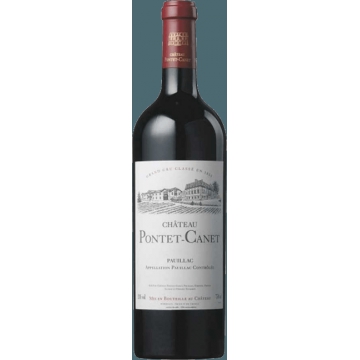 CHATEAU PONTET-CANET 2008 - 5EME CRU CLASSE