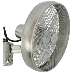 Ventilatore Da Parete Cromato 41 Cm en oferta