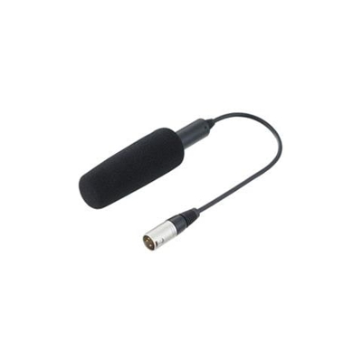 Microfono Montabile per Fotocamera Nero 48 V AG-MC200G