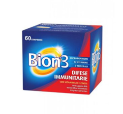 BION 3 60 COMPRESSE precio