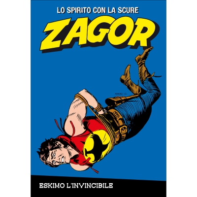 ZAGOR - LO SPIRITO CON LA SCURE - Coming Soon