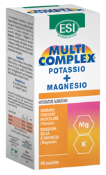 MULTICOMPLEX POTASSIO MG 90 OVALETTE precio