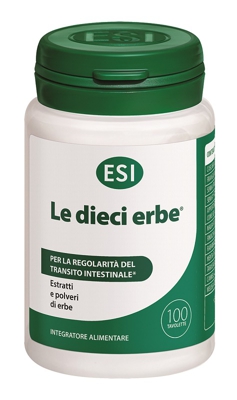 LE DIECI ERBE 100 TAVOLETTE 40 G
