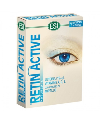 Esi Retin Active 20 Capsule