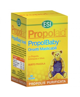 Esi Propolaid Propolbaby 80 Orsetti Masticabili