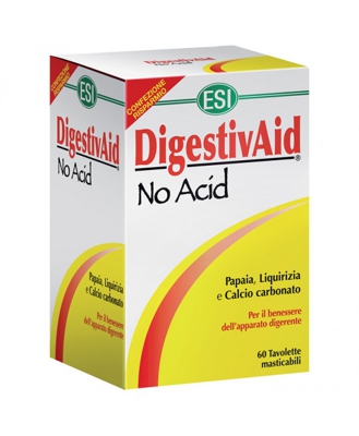 Esi DigestivAid No Acid 12 Tavolette