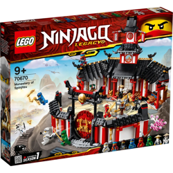 NINJAGO Il Monastero Spinjitzu - 70670, Giochi di costruzione precio
