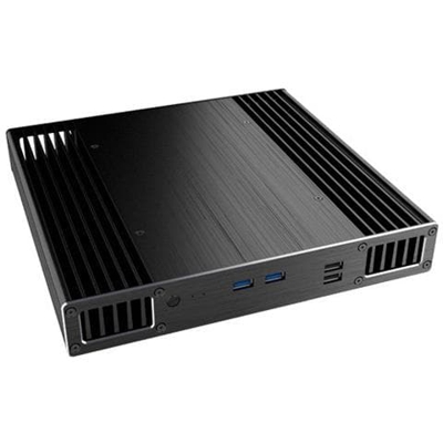 Case Plato X7D UCFF 2 Porte USB 3.0 Colore Nero