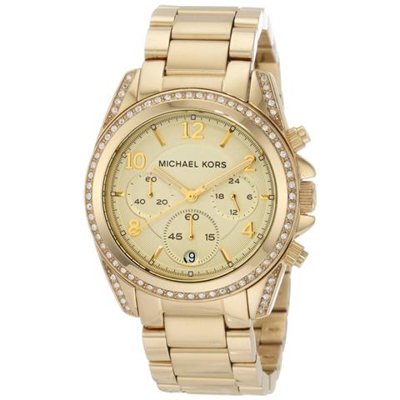 Orologio Donna runway mk5166 al quarzo cinturino in acciaio