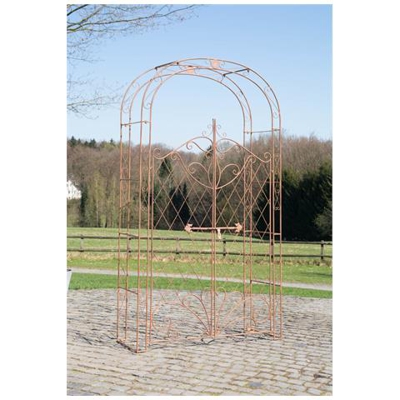 Arco Di Rose Con Obiettivo Melissa