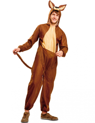 Costume da canguro per adulto en oferta
