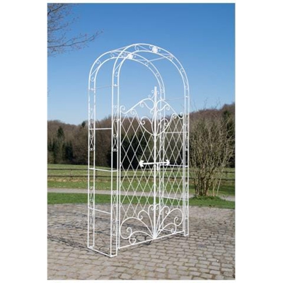 Arco Di Rose Con Obiettivo Melissa