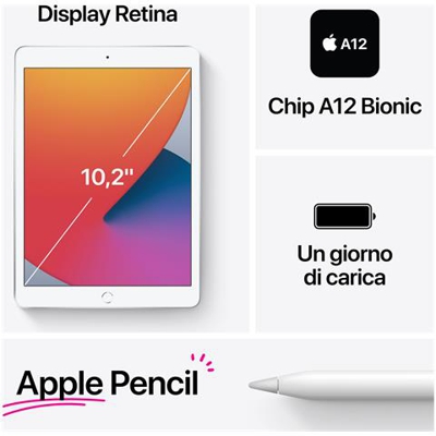 10.2-inch iPad Wi-Fi 32GB - Space Grey
