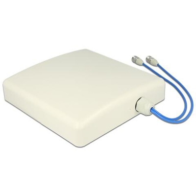 88931, Directional, Tipo N, Vertical polarization, Parete, Bianco, -10 - 55 °C