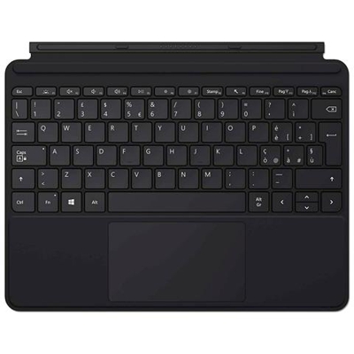 Tastiera USB Surface Go Cover Retroilluminata Colore Nero (Layout Italiano / Inglese)