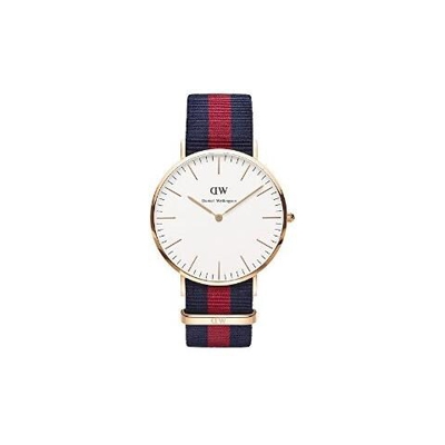 Orologio Unisex classic oxford 0101dw al quarzo cinturino in tessuto