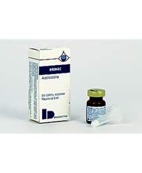 Brunac 5% Collirio 5ml en oferta