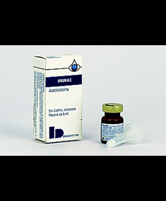 Brunac 5% Collirio 5ml
