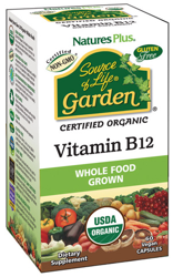 Vitamina B12 Sol Garden Cps en oferta