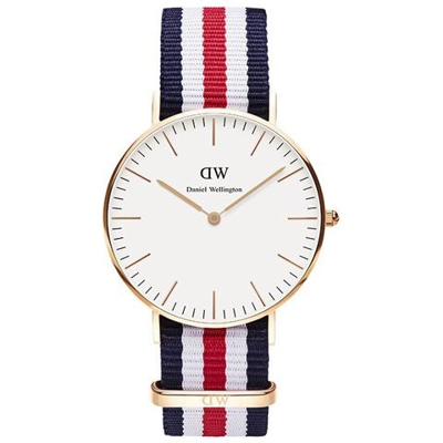 Orologio Donna canterbury 0502dw al quarzo cinturino in tessuto