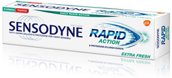 SENSODYNE RAPID ACT EXTRA FRESH en oferta