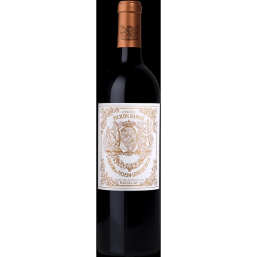 CHATEAU PICHON BARON DE LONGUEVILLE 2016 - SECOND CRU CLASSE