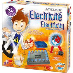 Electricity Giocattoli e kit di scienza per bambini, Casella di esperimento precio