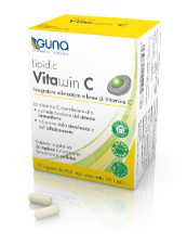 LIPIDIC VITAMIN C VITAMINA C LIPOSOMIALE 75 CAPSULE GUNA en oferta