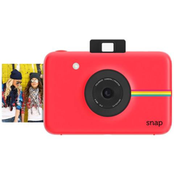 Snap Rosso Fotocamera Digitale a Sviluppo Instantaneo Stampa ZINK Sensore 10Mpx características