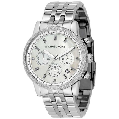 Orologio Donna mk5020 al quarzo cinturino in acciaio