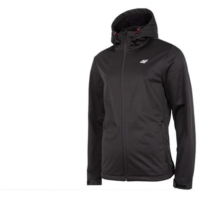 Men Softshell Nosh4-sfm001-20s, Uomo, Nero, Giacca, Numero: Xl Eu