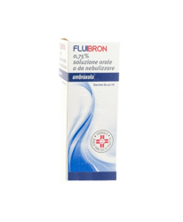 Fluibron Soluzione Orale o da Nebulizzare Flacone 40ml 0,75% características