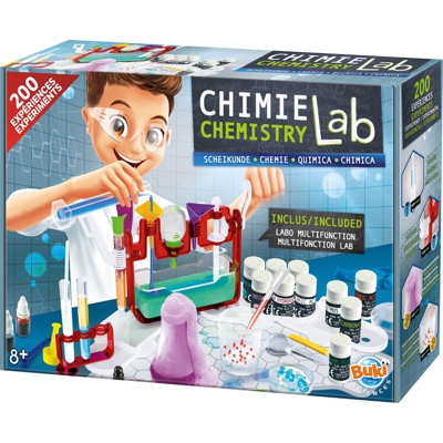 BUK 210114 giocattolo e kit di scienza per bambini, Casella di esperimento