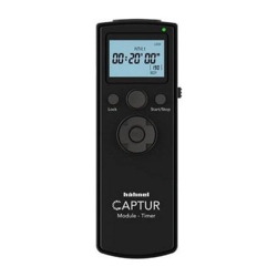 Captur Timer Modulo Remoto per Macchina Fotografica Nera 1000 708.3 en oferta