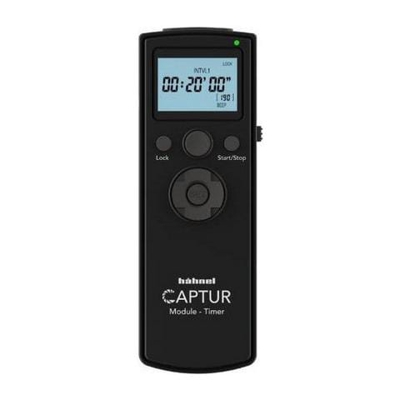 Captur Timer Modulo Remoto per Macchina Fotografica Nera 1000 708.3