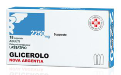 GLICEROLO*AD 18SUPP 2250MG características