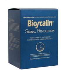 BIOSCALIN SIGNAL REVOLUTION LOZIONE ANTICADUTA 100 ML características