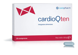 CARDIOQTEN 20 COMPRESSE características