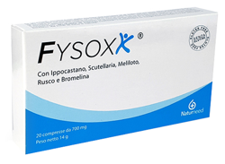 FYSOXX 20 COMPRESSE 600 MG precio