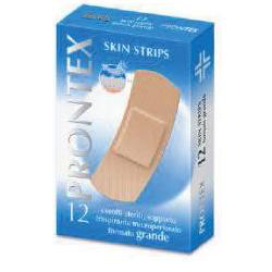 CEROTTO PRONTEX SKIN STRIPS FORMATO GRANDE ASTUCCIO 12 PEZZI en oferta