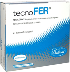 TECNOFER EFFERVESCENTE 21 BUSTINE precio