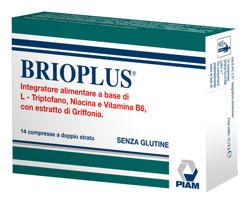 BRIOPLUS 14 COMPRESSE BIFASICHE características